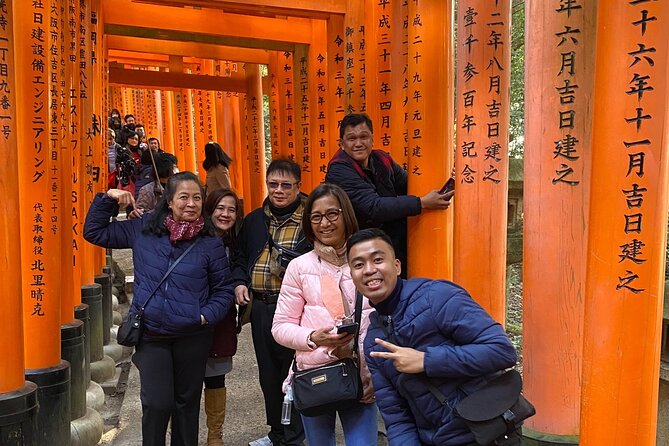 Kyoto Full Day Tour from Kobe with Licensed Guide and Vehicle - Arashiyama and the western hills