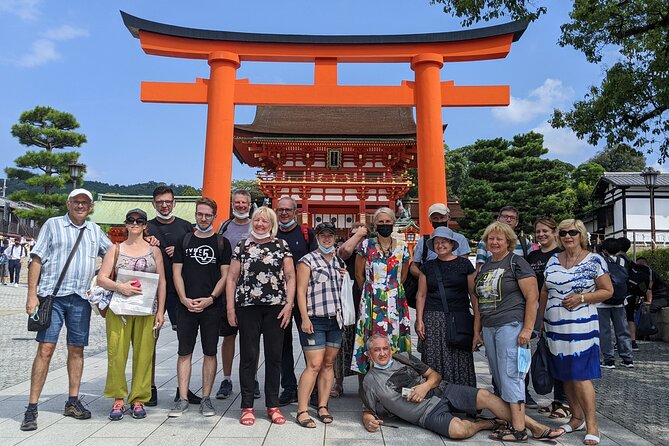Kyoto Fushimi District Food and History Tour - Why Fushimi makes such a good half-day route