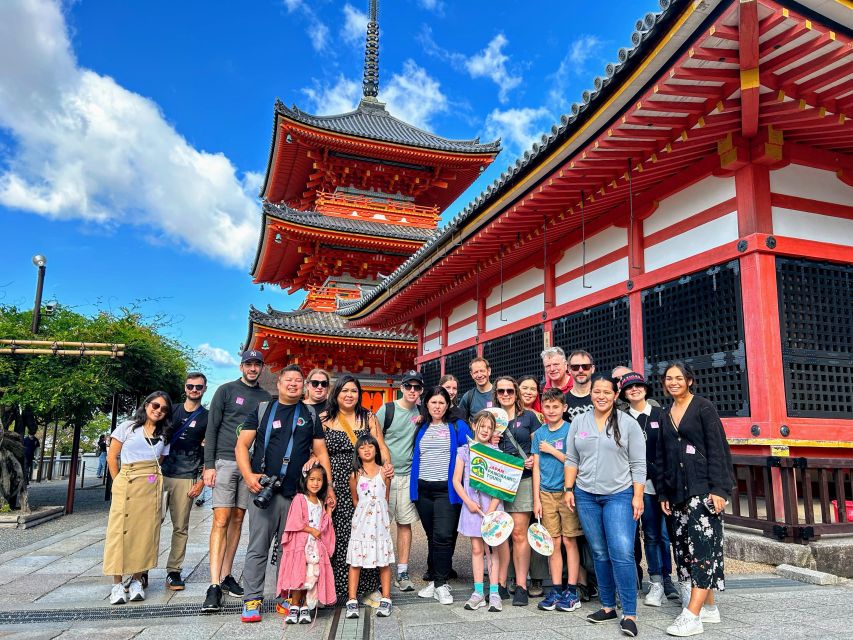 Kyoto: Fushimi Inari, Kinkakuji, Bamboo Grove 1 Day Bus Tour - What the guide adds to a packed schedule