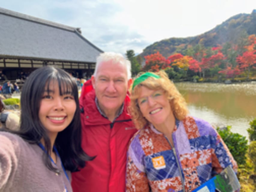 Kyoto: Fushimi Inari, Kinkakuji, Bamboo Grove 1 Day Bus Tour - Arashiyama lunch beside Togetsukyo Bridge