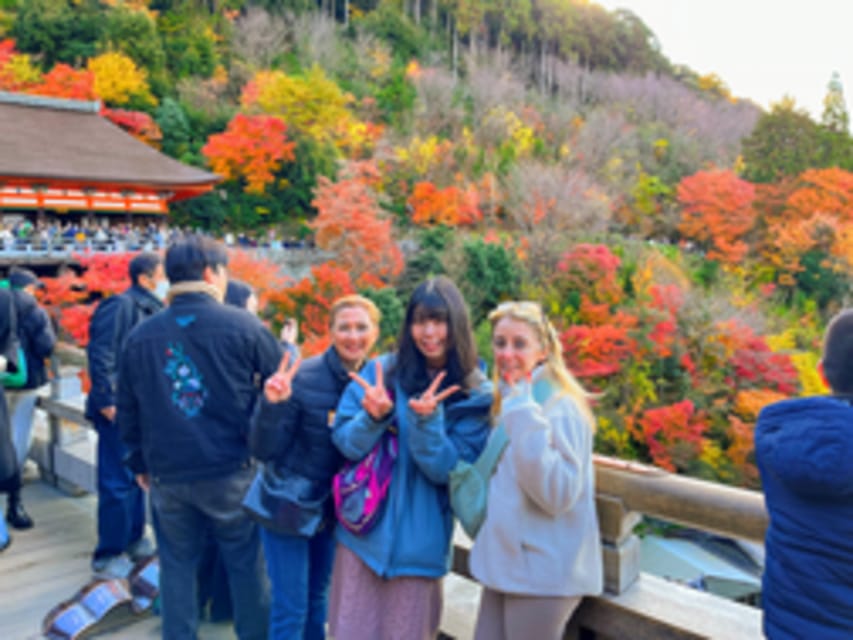 Kyoto: Fushimi Inari, Kinkakuji, Bamboo Grove 1 Day Bus Tour - Kinkakuji, Kyoto’s Golden Pavilion