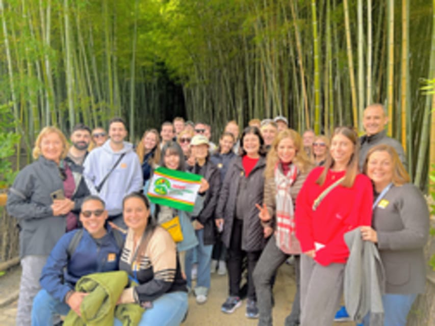 Kyoto: Fushimi Inari, Kinkakuji, Bamboo Grove 1 Day Bus Tour - Fushimi Inari and the red torii tunnels