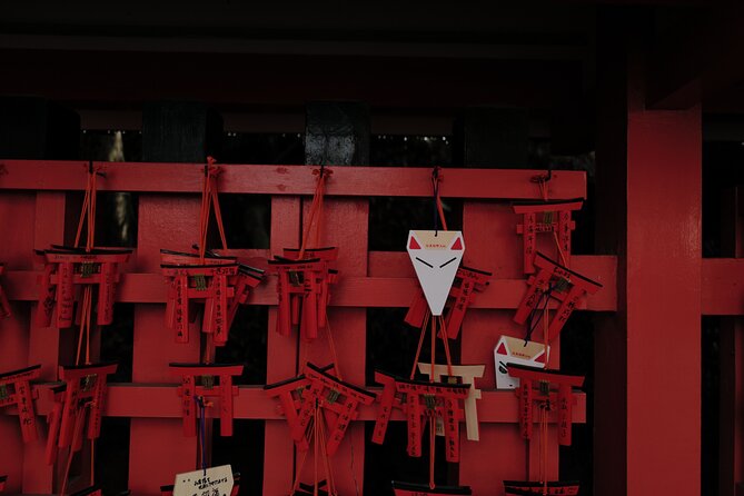 Kyoto Fushimi-Inari Night Walking Tour - Partway up Mount Inari, then back down
