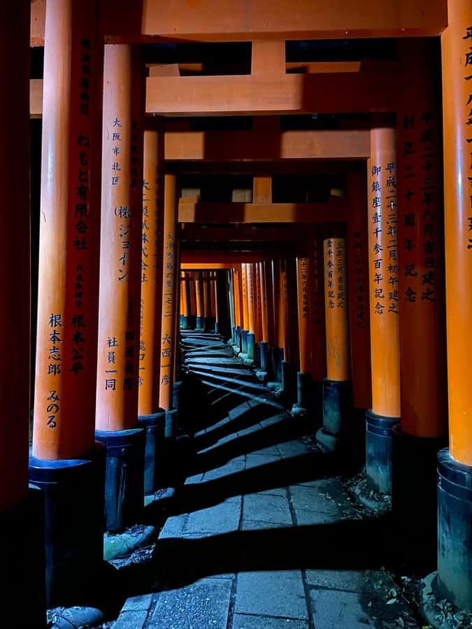 Kyoto Fushimi-Inari Night Walking Tour - Is $41 a fair price?