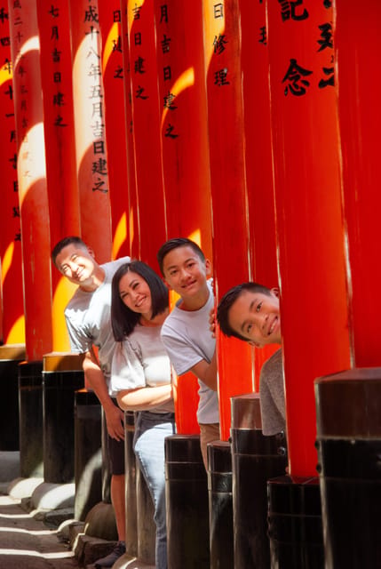 Kyoto: Fushimi Inari Shrine Private Photoshoot - Key points to know before booking