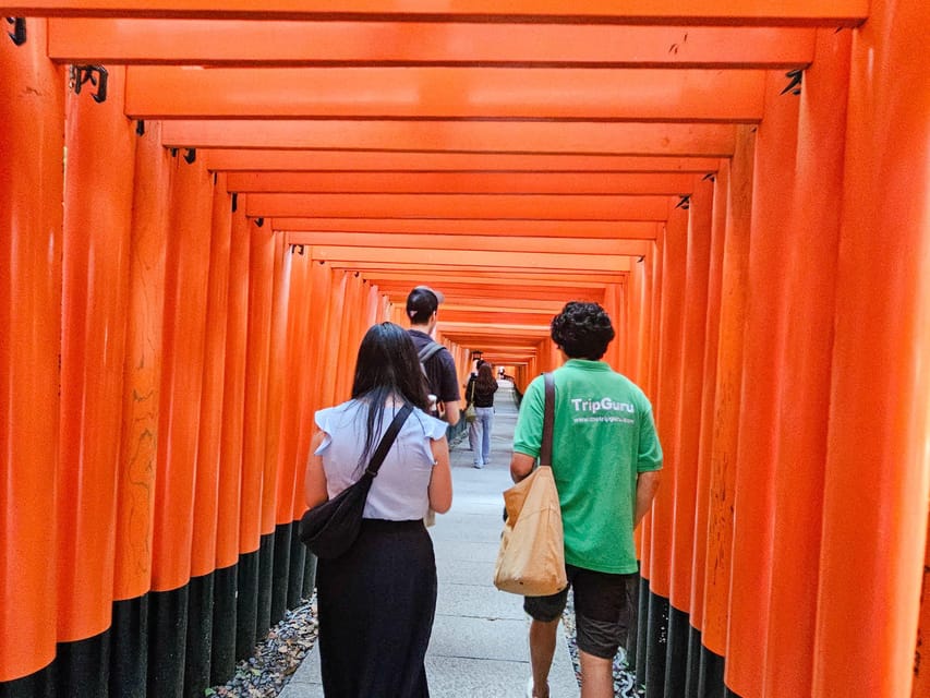Kyoto: Fushimi Inari Taisha Guided Walking Tour - The guides make the difference