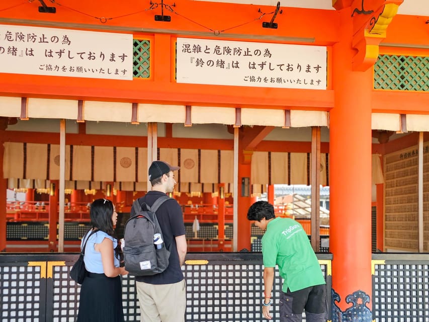 Kyoto: Fushimi Inari Taisha Guided Walking Tour - The torii gates and what they represent