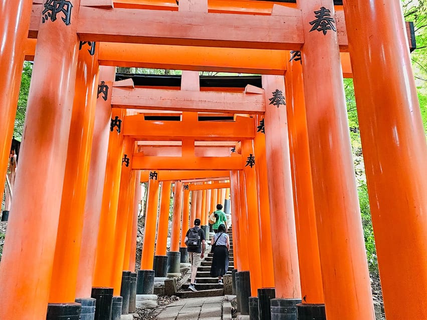 Kyoto: Fushimi Inari Taisha Guided Walking Tour - The shorter route for a tight Kyoto schedule