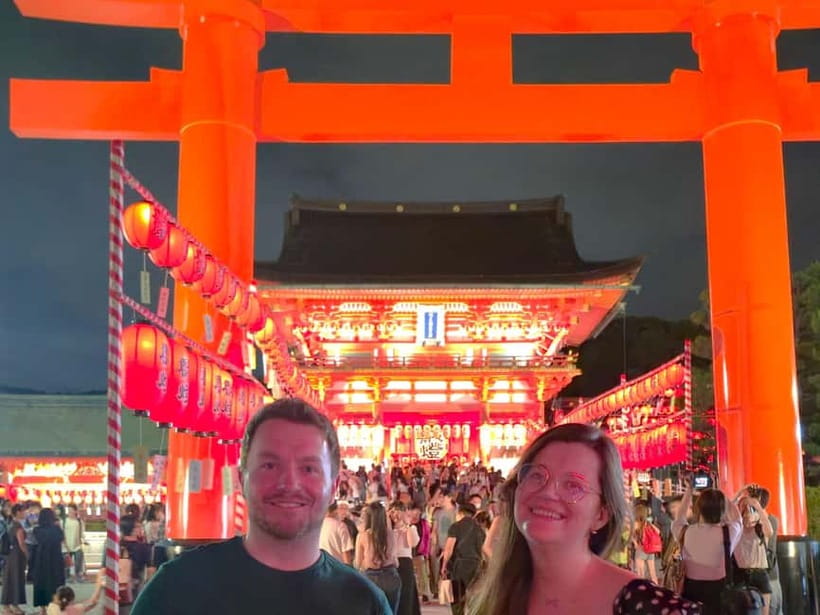 Kyoto: Fushimi Inari Taisha Night Tour with Guide - Fox Guardians, Forest Silence, and Shrine Meaning
