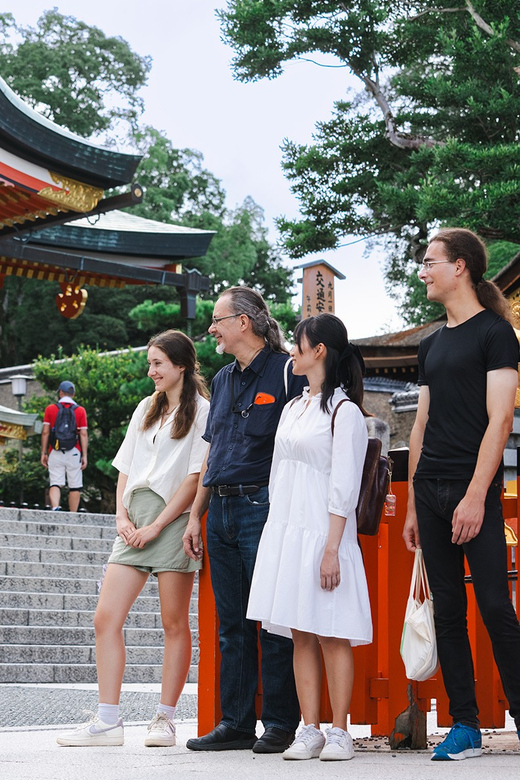 Kyoto: Fushimi Inari Taisha Shrine Walking Tour with Guide - How much walking should you expect?