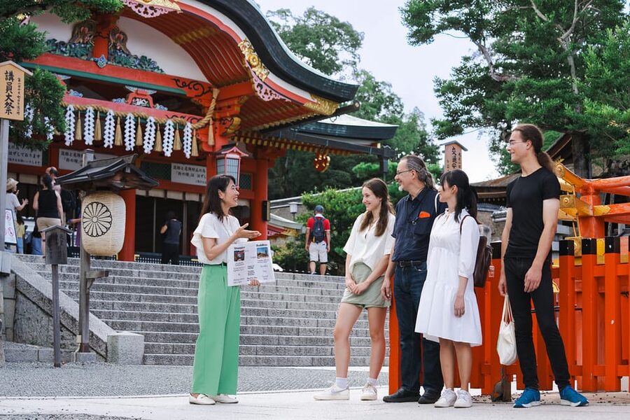 Kyoto: Fushimi Inari Taisha Shrine Walking Tour with Guide - Sekiho-ji Temple and its Jizo statues