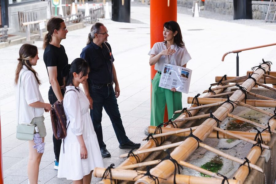 Kyoto: Fushimi Inari Taisha Shrine Walking Tour with Guide - Why the neighborhood walk matters
