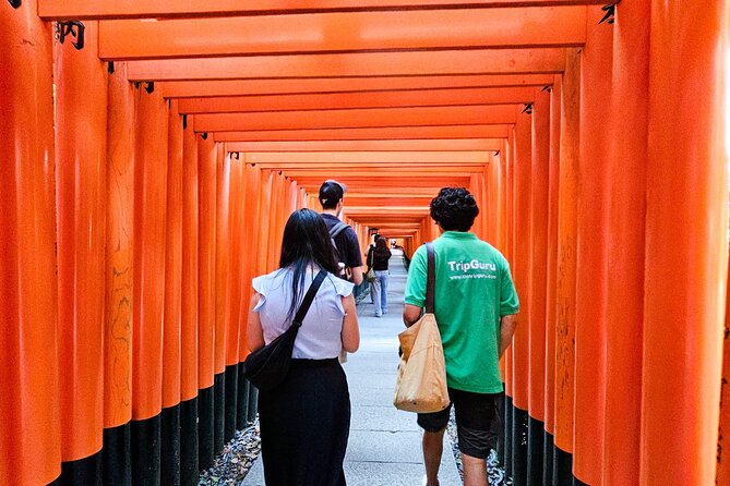Kyoto: Fushimi Inari Taisha Small Group Guided Walking Tour - Meeting the guide at Inari Station
