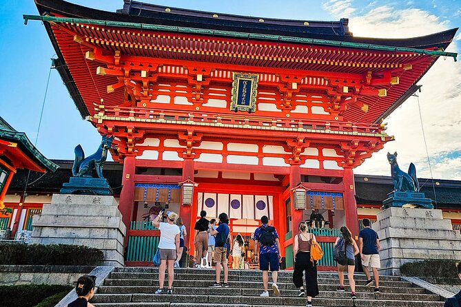 Kyoto: Fushimi Inari Taisha Small Group Guided Walking Tour - Timing, booking, and cancellation