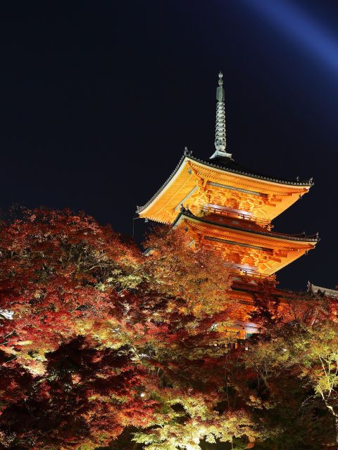 Kyoto: Fushimi Inari-taisha y Kiyomizu-dera (Spanish Guide) - The train ride and lunch pause in Pontocho