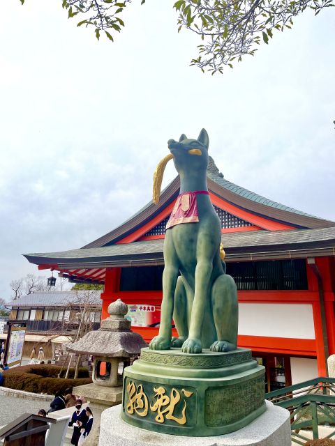 Kyoto: Fushimi Inari-taisha y Kiyomizu-dera (Spanish Guide) - Otani Hombyo and the Buddhist side of Kyoto
