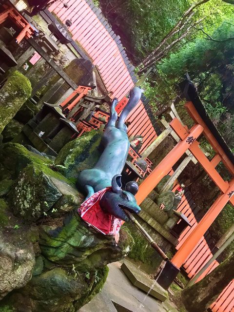 Kyoto: Fushimi Inari-taisha y Kiyomizu-dera (Spanish Guide) - What the $76 price really buys you