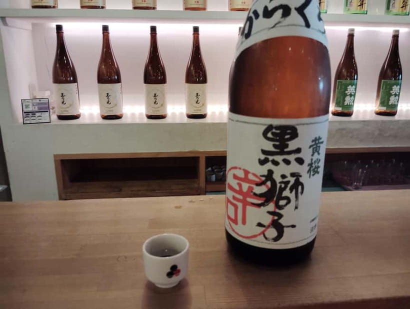 Kyoto: Fushimi Sake Brewery Tour - 18 Tastings in 2.5 Hours - The big finish at Fushimizu Sake Brewery Alley