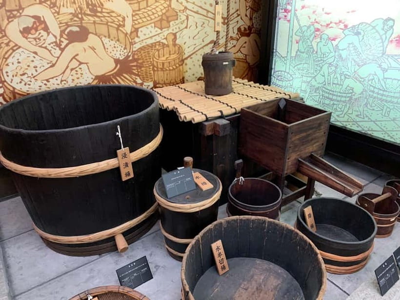 Kyoto: Fushimi Sake District Tour with Boat Ride - Gekkeikan and the craft of sake