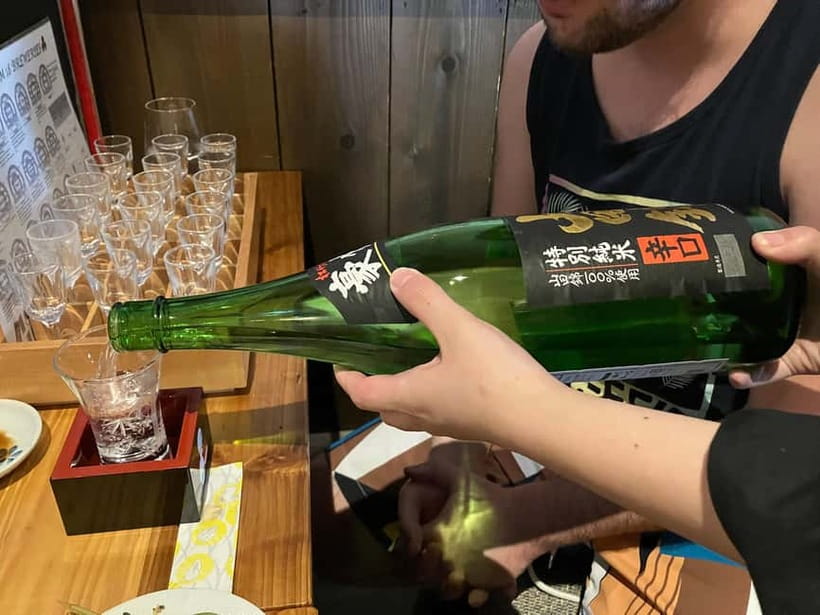 Kyoto: Fushimi Sake District Tour with Boat Ride - A quiet temple before the sake district