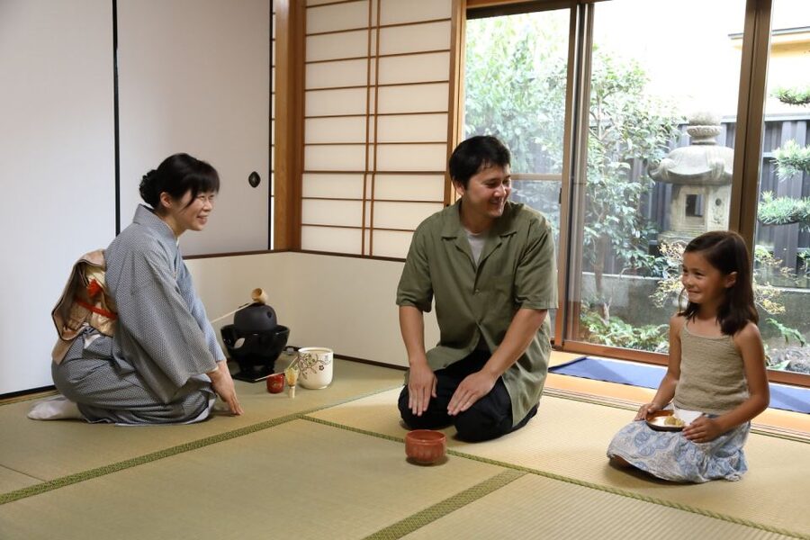 Kyoto Fushimiinari:Wagashi Making & Small Group Tea Ceremony - A Kyoto tea experience with something to do
