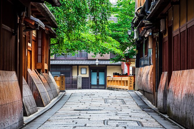 Kyoto Geisha District Walking Tour in Gion - Hanamikoji Street shows Gion at its most polished