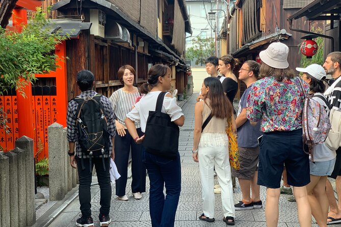 Kyoto Geisha District Walking Tour in Gion - A practical walk for families and first-time Kyoto visitors