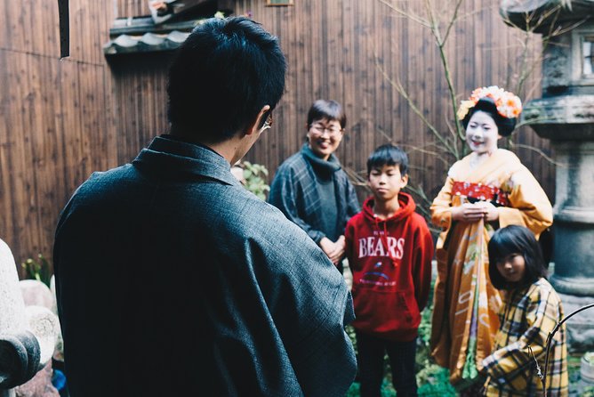 Kyoto Geisha Show Cultural Hour with an apprentice geisha, Maiko - Starting in Kyoto’s geisha district