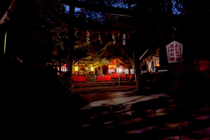 Kyoto Ghost Tour: Dark Tales, Urban Legends, Bamboo Forest Night - Is $43.84 a fair price?
