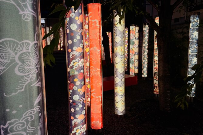 Kyoto Ghost Tour: Dark Tales, Urban Legends, Bamboo Forest Night - Entering the bamboo forest for 1 hour 40 minutes