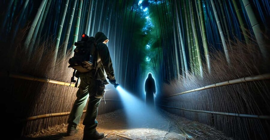 Kyoto: Ghost Tour - Legends, Dark Tales, Bamboo Forest Night - The short version