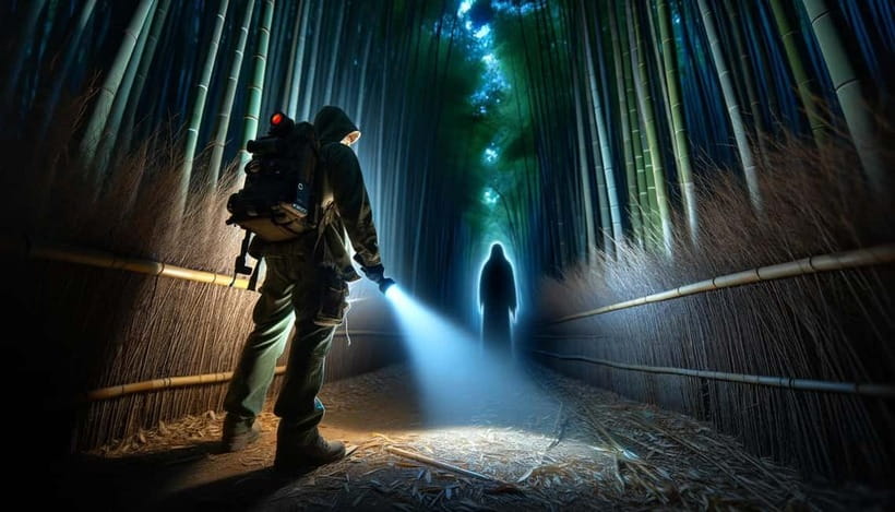 Kyoto: Ghost Tour - Legends, Dark Tales, Bamboo Forest Night - Meeting at Saga-Arashiyama Station