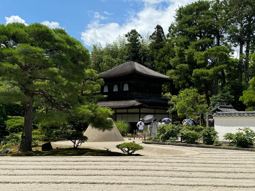 Kyoto: Ginkakuji, Silver Pavilion Guided Tour in 1 Hour - Key points to know before you book