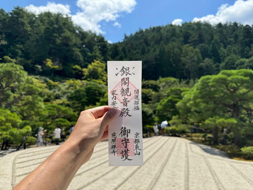 Kyoto: Ginkakuji, Silver Pavilion Guided Tour in 1 Hour - Reading the sand garden without rushing past it