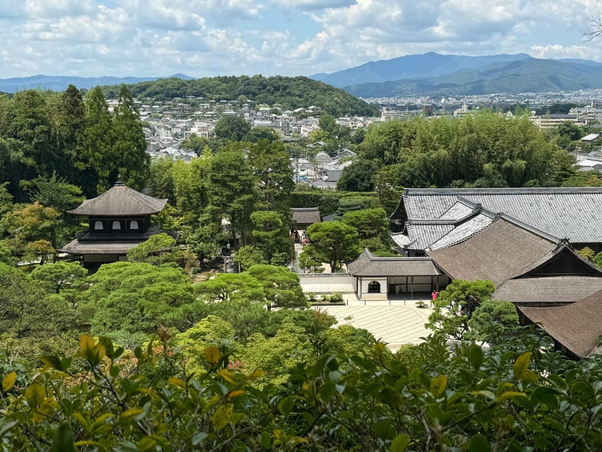 Kyoto: Ginkakuji, Silver Pavilion Guided Tour in 1 Hour - Walking through the planted temple grounds