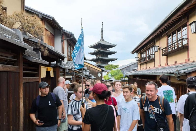 Kyoto: Gion Geisha District Walking Tour and Hidden Gems - From Ben’s Cookies to Gion Tatsumi Bridge