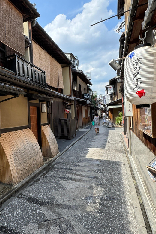 Kyoto: Gion Geisha District & Yasaka Shrine Walking Tour - Shirakawa Canal’s quieter Kyoto