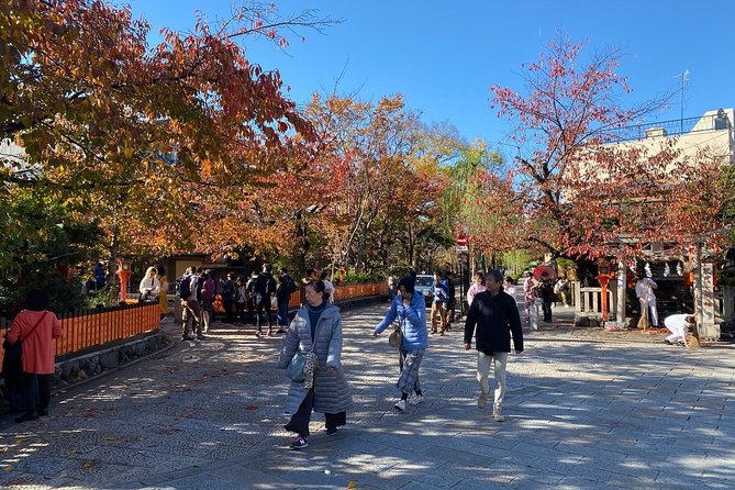 Kyoto Gion Historical Walking Tour - Tatsumi Bridge and the Gion Shimbashi lanes