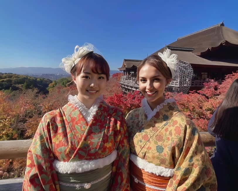 Kyoto Gion Kiyomizudera Kimono Yukata Hairstyle | Photoshoot - Choosing Your Kyoto Kimono