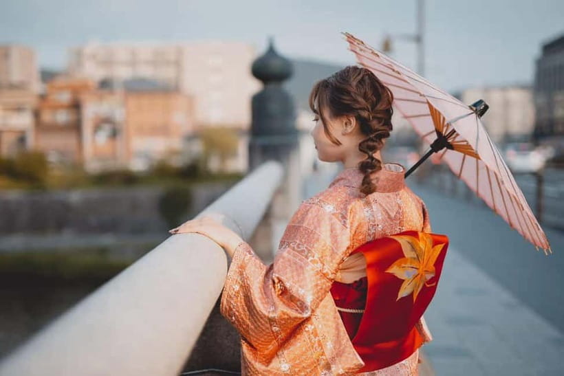 Kyoto Gion Kiyomizudera Kimono Yukata Hairstyle | Photoshoot - A Photoshoot Requires Its Own Booking