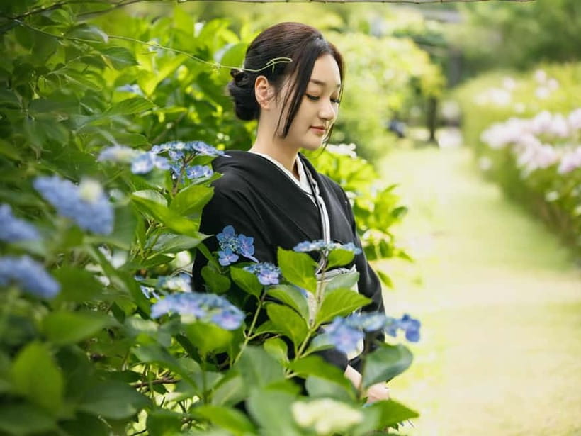 Kyoto Gion Kiyomizudera Kimono Yukata Hairstyle | Photoshoot - Return Times Need Careful Attention