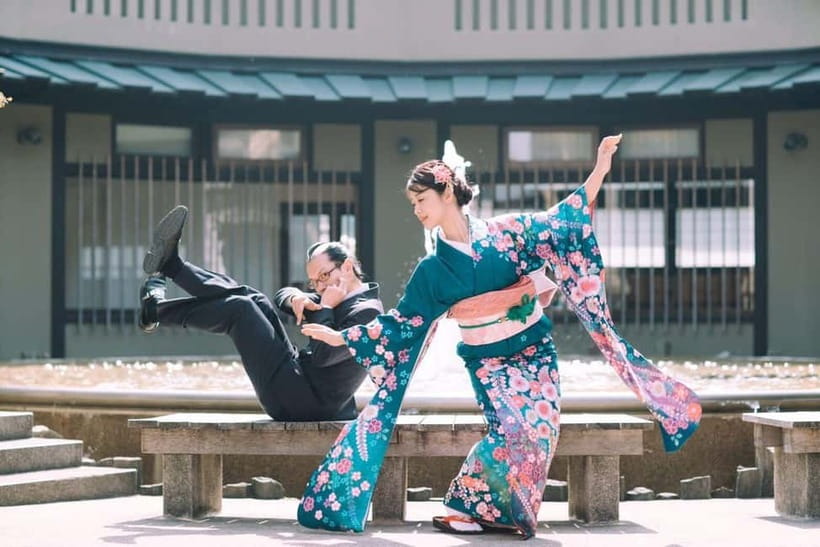 Kyoto Gion Kiyomizudera Kimono Yukata Hairstyle | Photoshoot - Who Will Get the Most From It