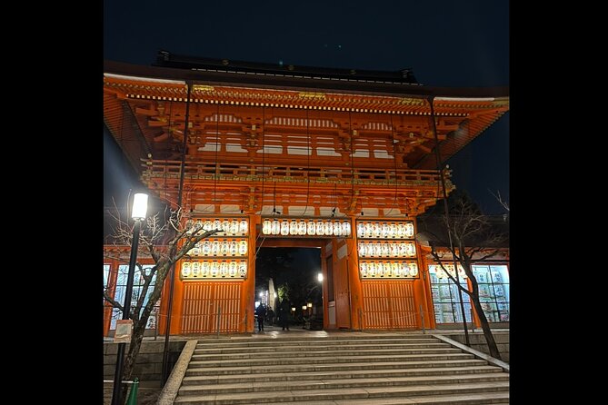 Kyoto: Gion Magical Night Walking Tour - Yasui-Konpiragu and Kyoto’s Relationship Shrine
