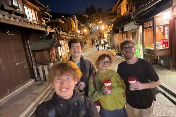 Kyoto: Gion Magical Night Walking Tour - Sannenzaka and Ninenzaka: Kyoto’s Famous Uphill Lanes