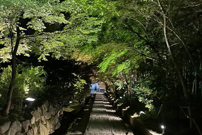 Kyoto: Gion Magical Night Walking Tour - A Large Kannon Memorial