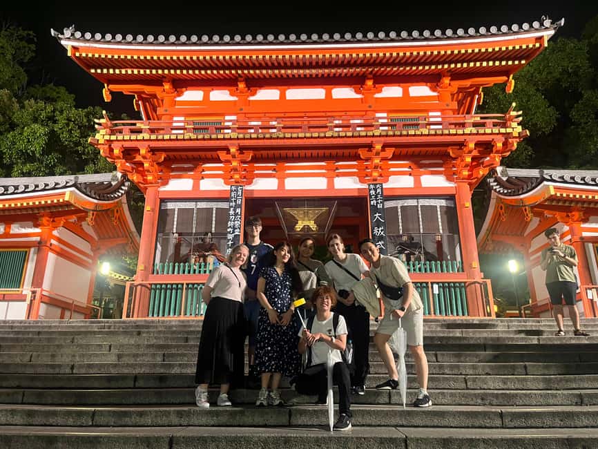 Kyoto: Gion Magical Night Walking Tour with Geisha Insights - Choosing between 6pm and a later departure
