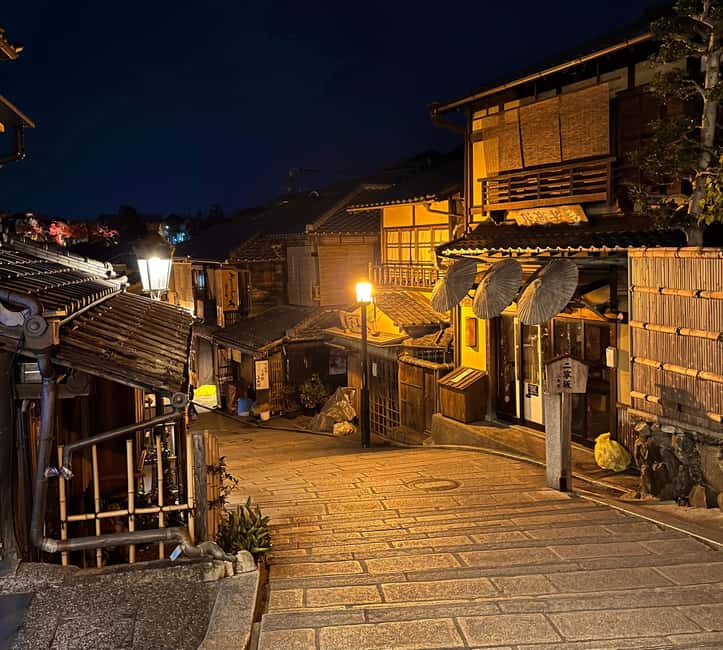 Kyoto: Gion Magical Night Walking Tour with Geisha Insights - The guides are part of the experience