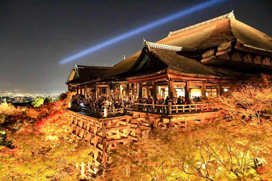 Kyoto: Gion Morning/Night Walking Tour - A nighttime Gion with a different mood