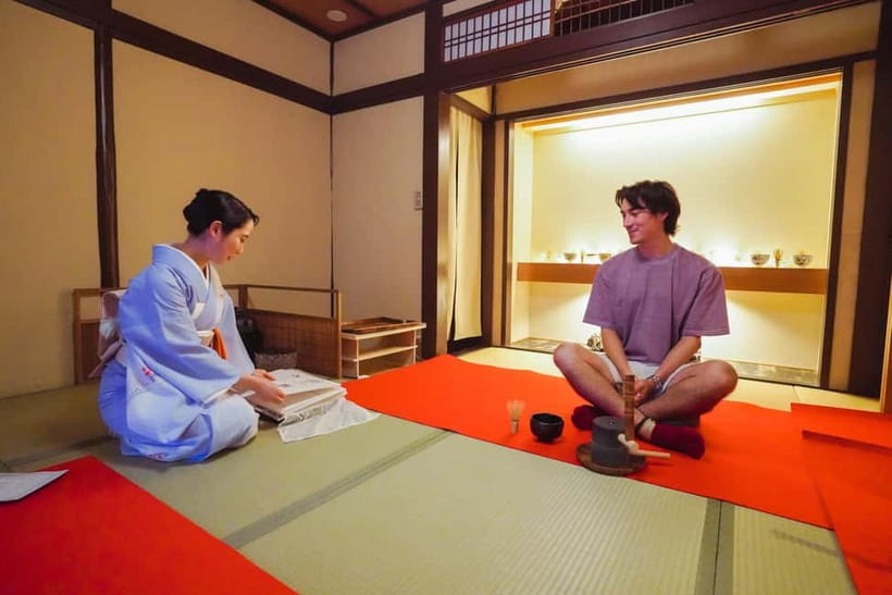 Kyoto Gion Tea ceremony & Wabi-sabi Walking Tour - Meeting at Gion-Shijo Station
