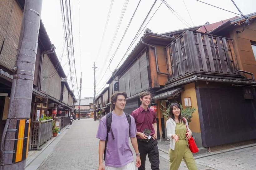 Kyoto Gion Tea ceremony & Wabi-sabi Walking Tour - Entoku-in’s paintings and dry Zen garden